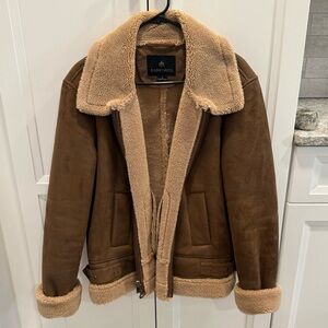 Rainforest Sherpa Lined Jacket